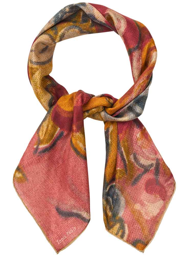 Tapis noir LET LILLE ELSIE TØRKLÆDE