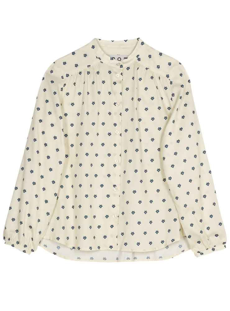 Apof NICOLE SKJORTE FLEUIRETTE CREAM