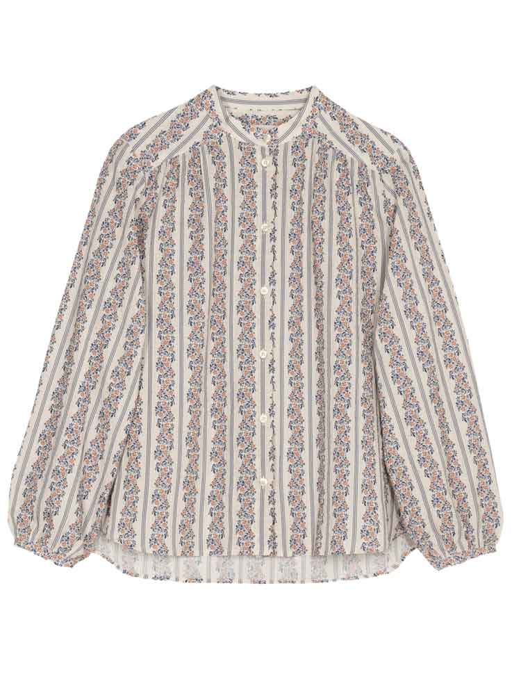 Apof NICOLE SKJORTE PROVENCE CREAM