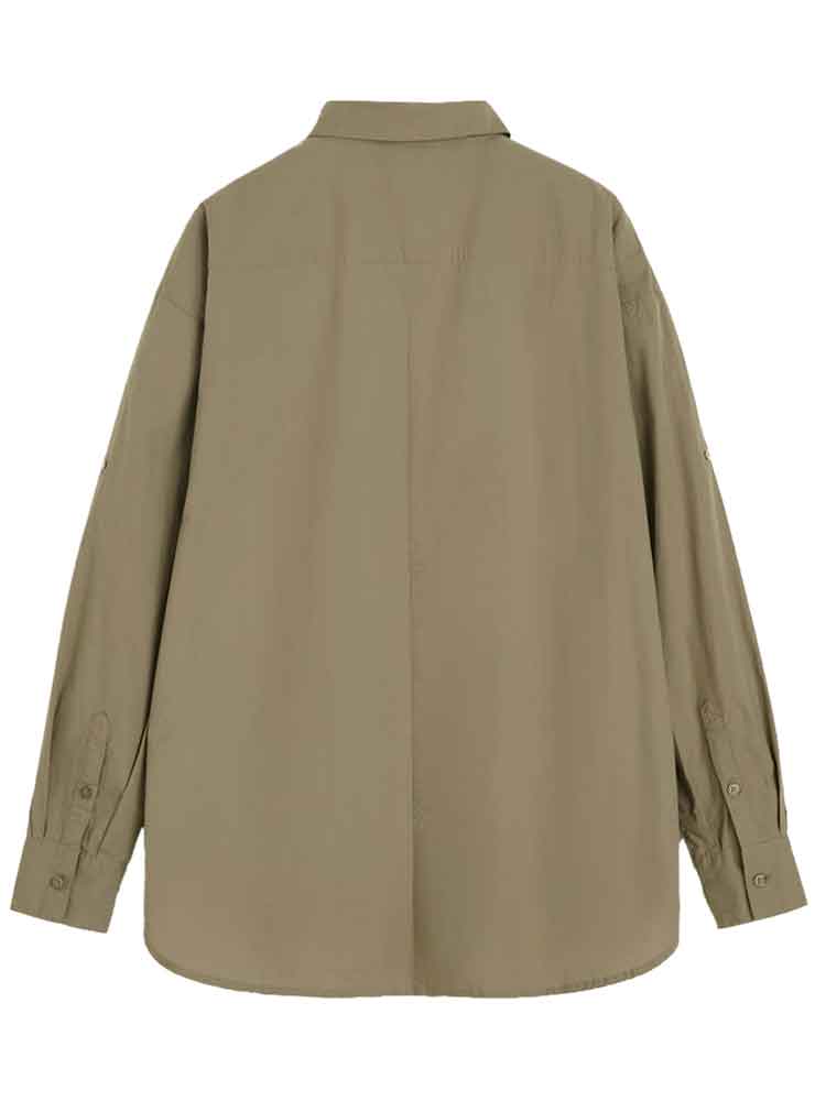 Aiayu Shirt Olive Garden