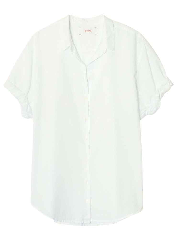 Xirena White Channing Shirt