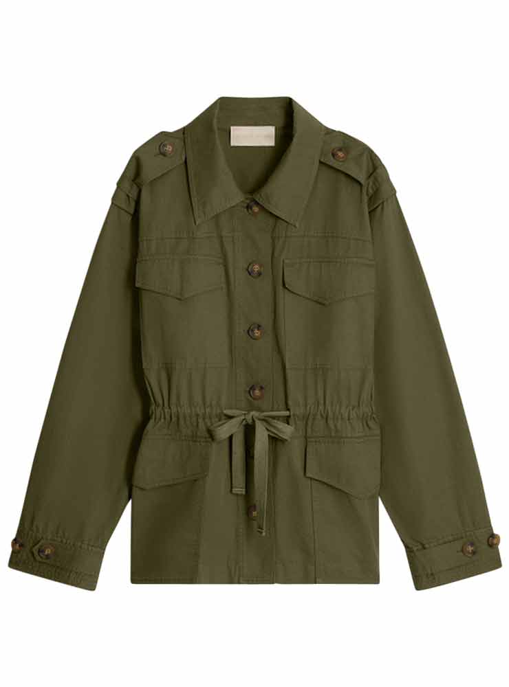 Vanessa Bruno ELIANE PARKA Vegetal