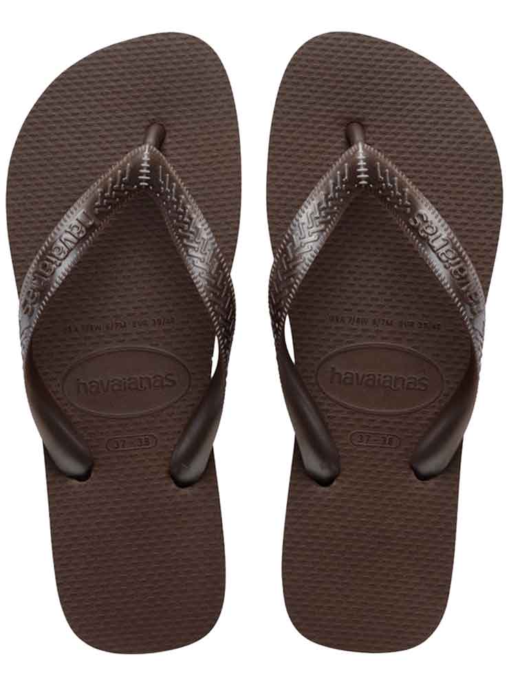 Havaianas Top Flip Flops Brown
