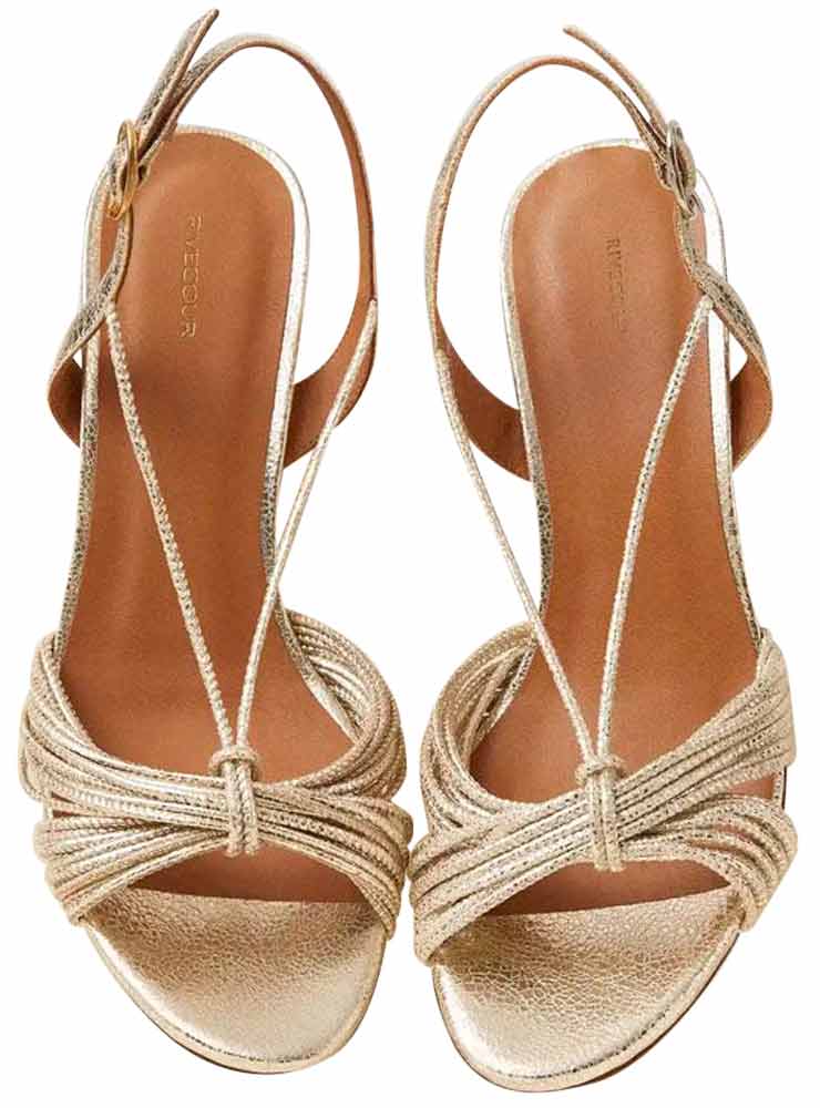 Rivecour 778 Cracked leather White Gold