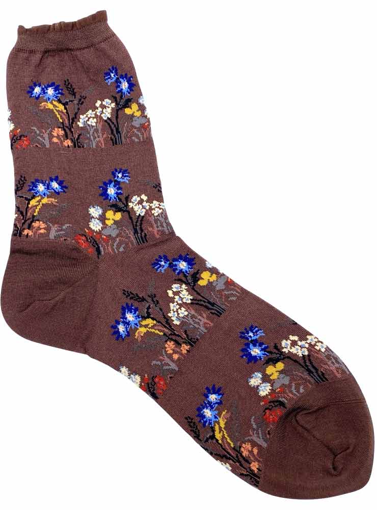 ANTIPAST AM-280A WILD FLOWERS brown