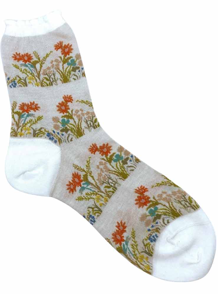ANTIPAST AM-280A WILD FLOWERS white