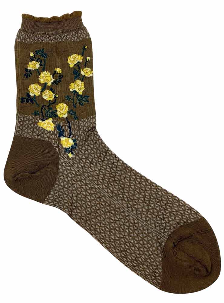 ANTIPAST AM 812 FLOWERS ON BASKET brown