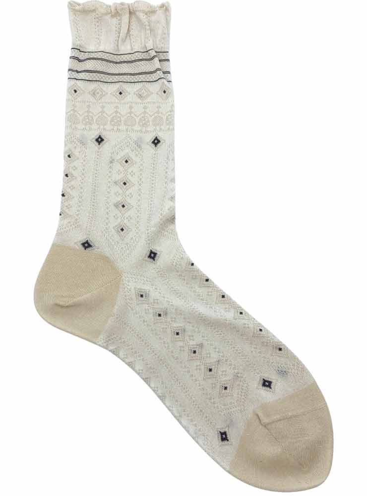 ANTIPAST AM 821 ivory HAND IN HAND