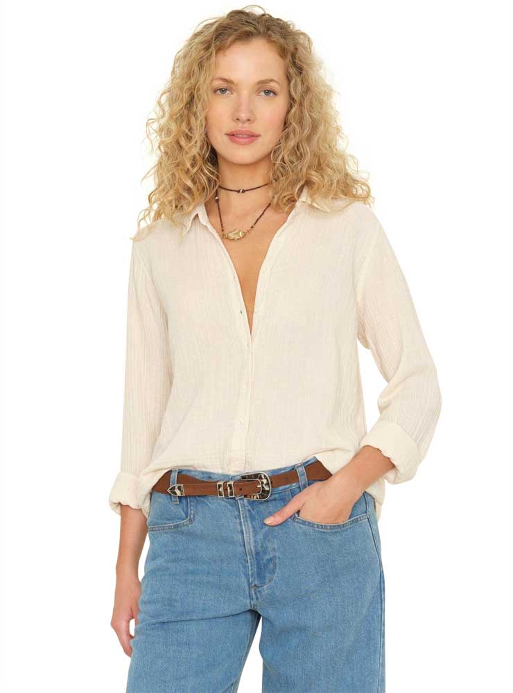 Xirena Oysterette Scout Shirt