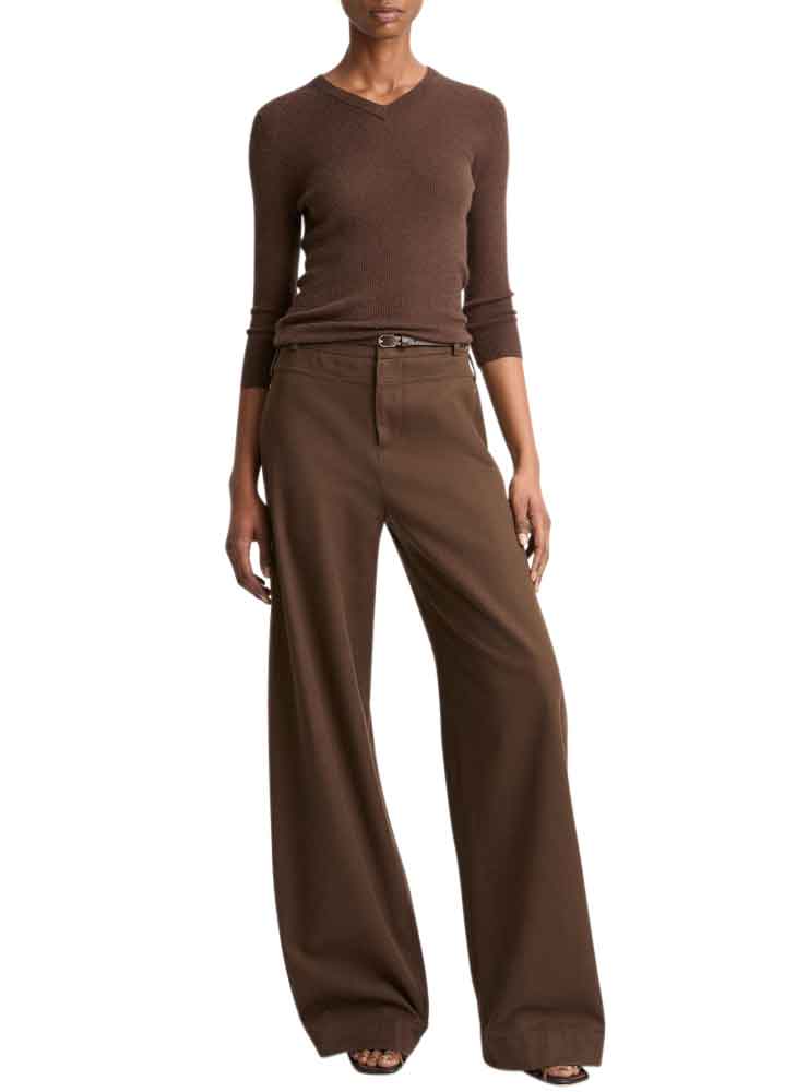 Vince Utility Wide-Leg Pant Willow
