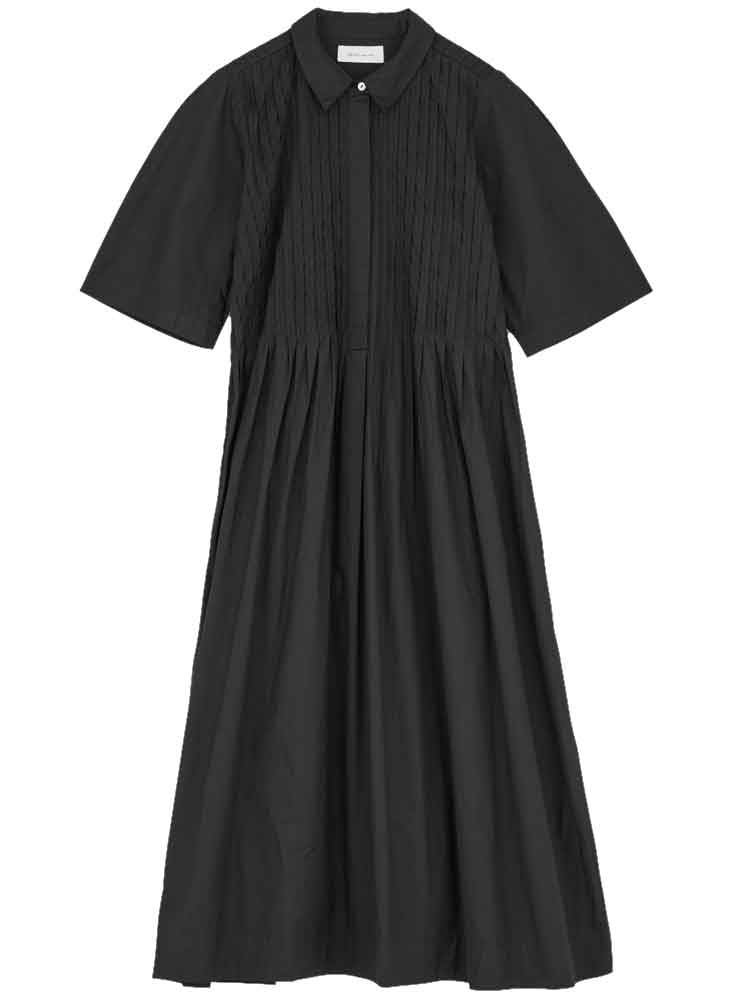 Skall Studio Dot shirtdress black