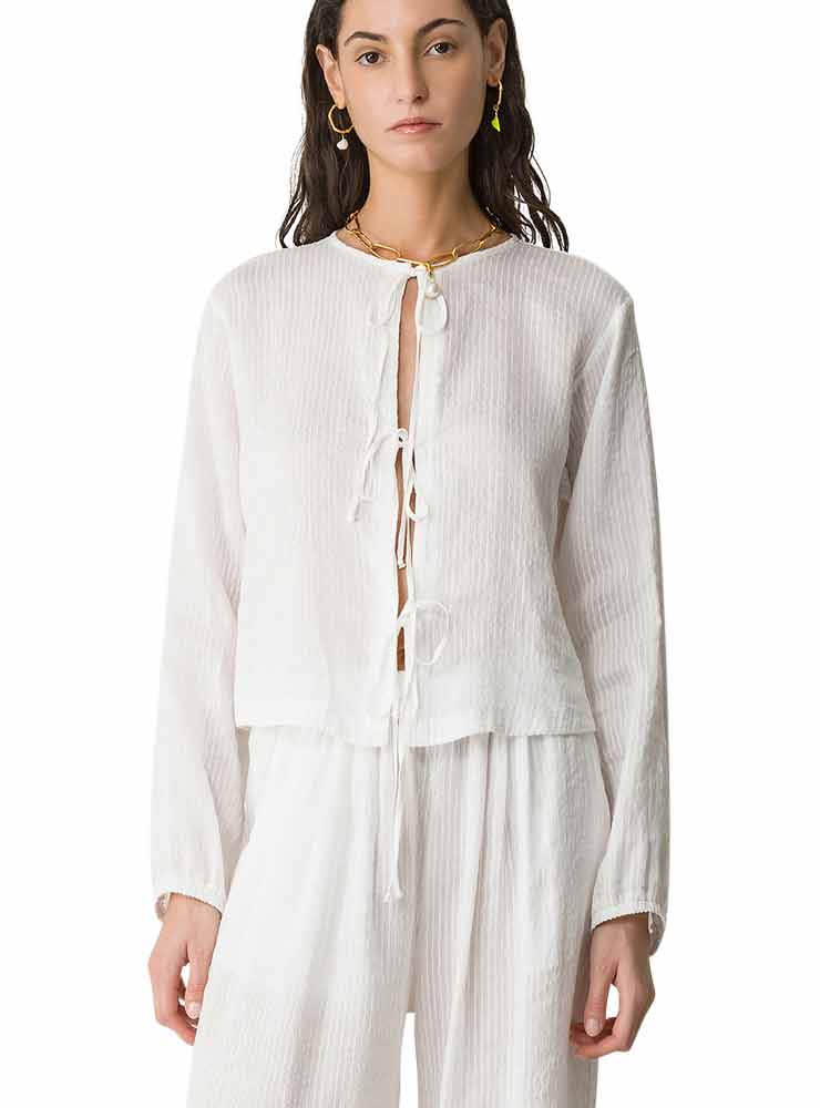 Forte Forte my shirt 14902 crystal