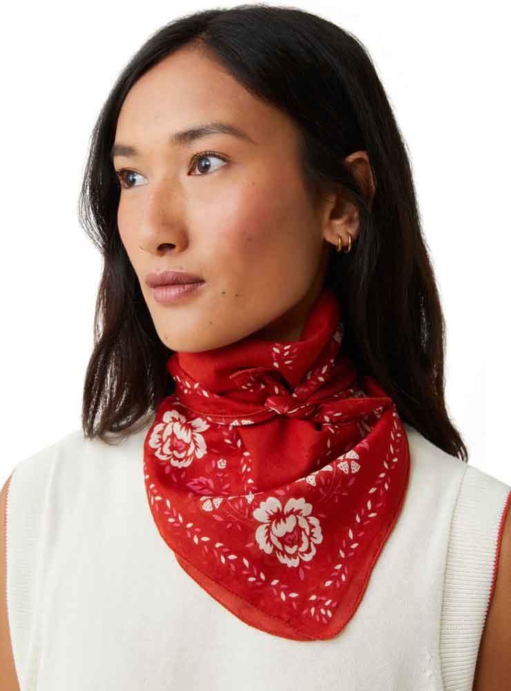 Moismont FICHU SCARF N°652 TULIP