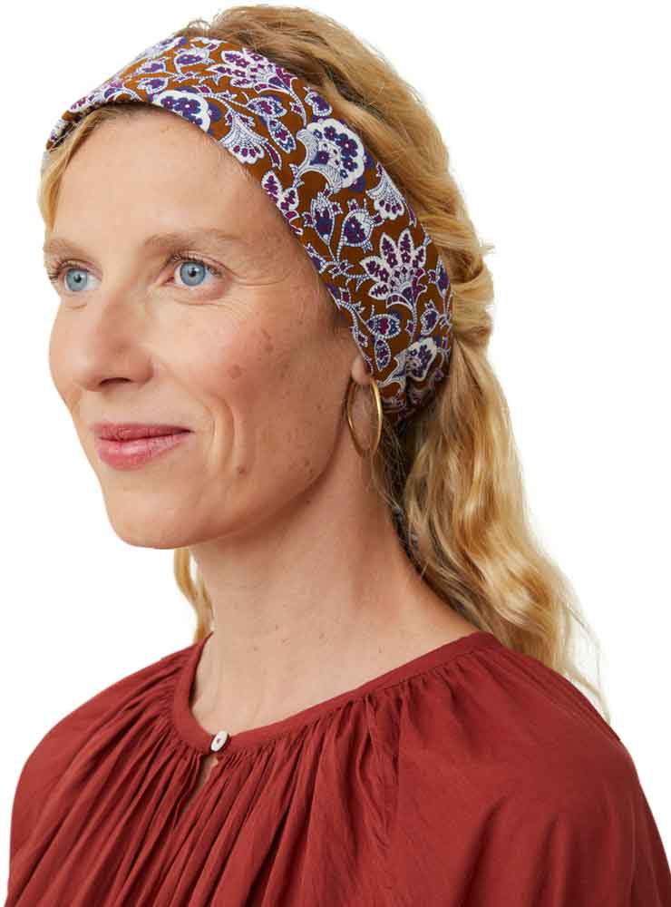 Moismont INDIA SCARF NO. 764 EARTH