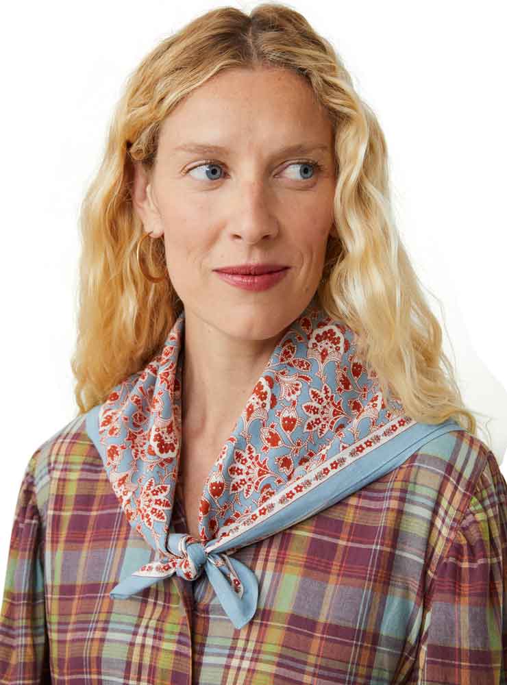 Moismont iNDIA SCARF NO. 764 AGATE