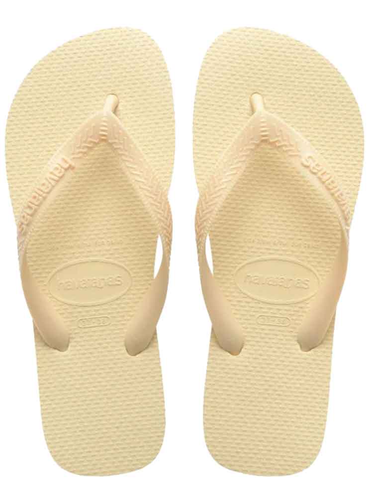 Havaianas Top Senses Flip Flops Buttercream