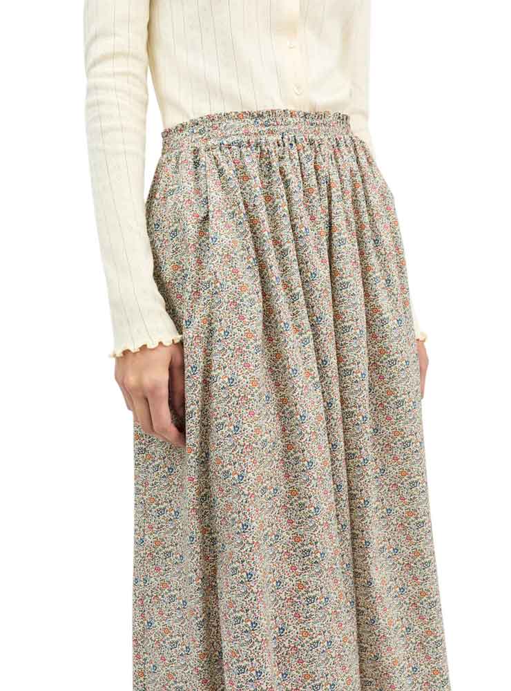 skall Studio hope skirt flower field