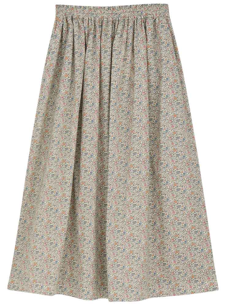 skall Studio hope skirt flower field