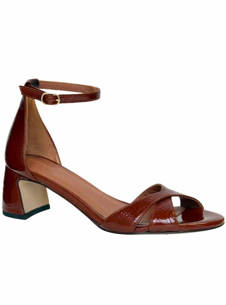 Rivecour 595 paten leather cognac