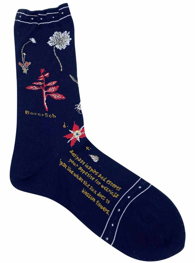 ANTIPAST KT 179S BOTANICAL navy