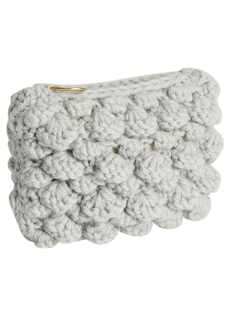 Aiayu Mala wallet Warm Grey