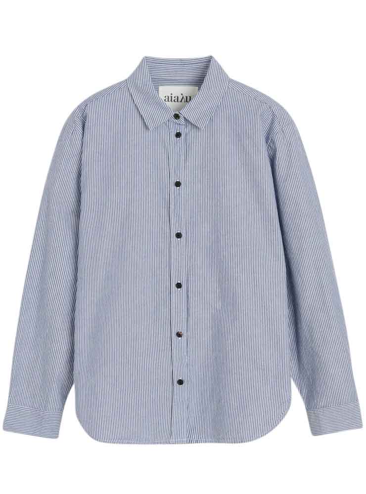 Aiayu Paulina shirt striped Mix Blue Boy