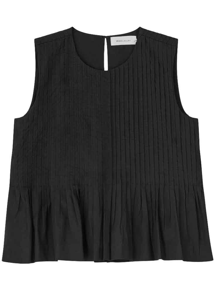 Skall Studio Pavlova top black