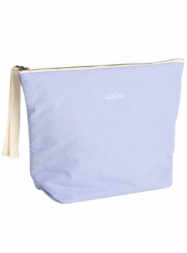 Aiayu Pouch heavy poplin lupine