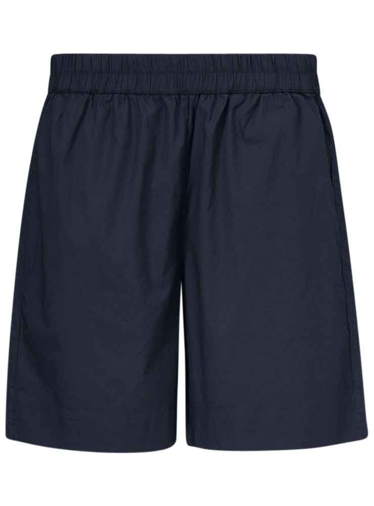 Aiayu Shorts Long Black Navy