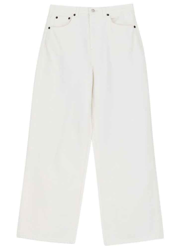 Skall Studio Willow wide jeans off white