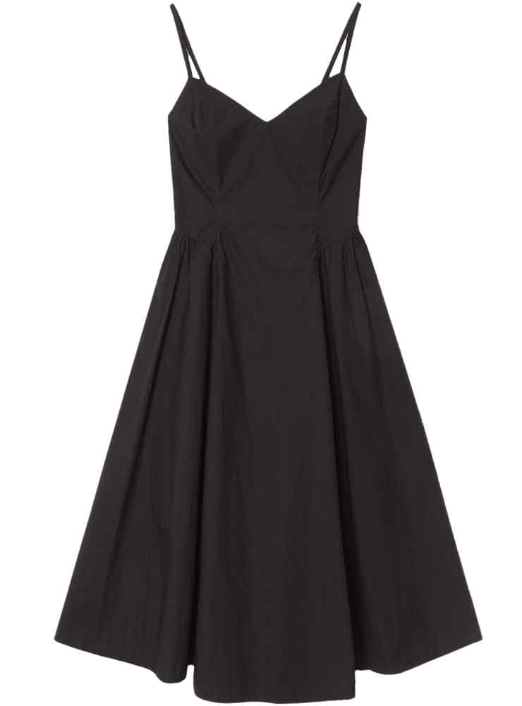 Xirena Black Bardot Dress