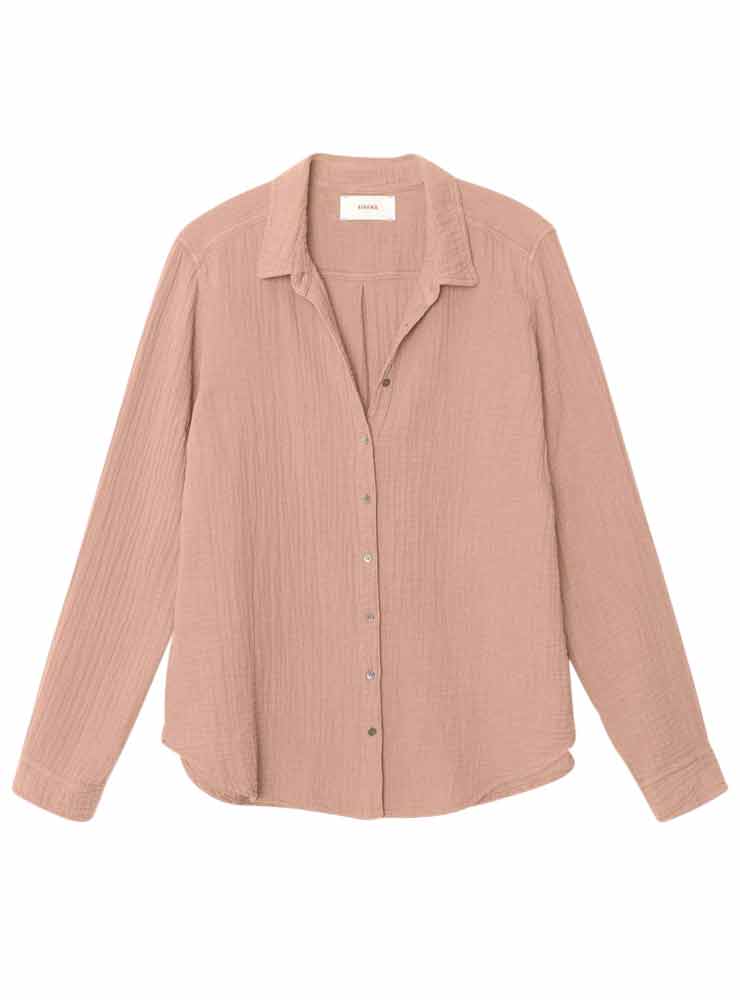 Xirena scout shirt ash brown