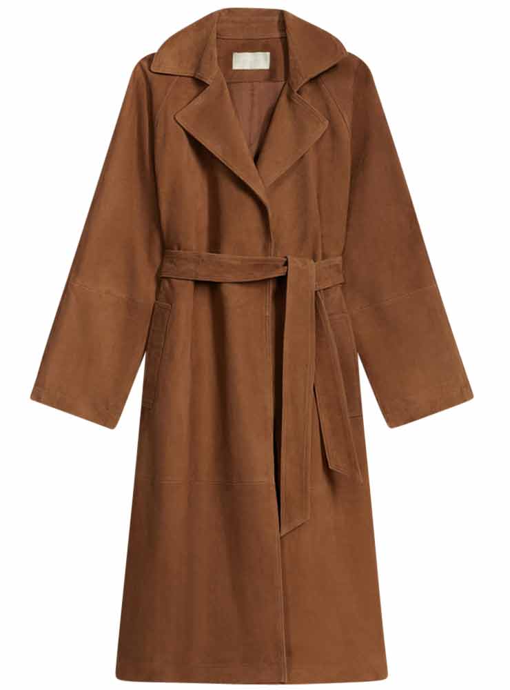 Vanessa Bruno GIORGIO TRENCH COAT camel