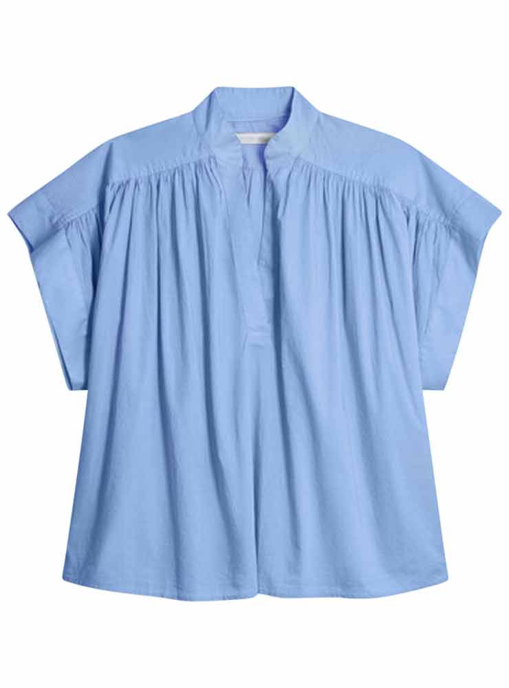 Vanessa Bruno CORY BLOUSE Bleuet