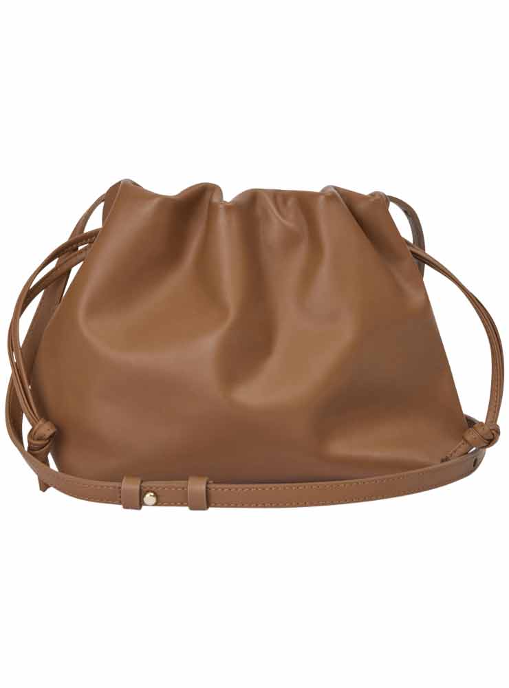 Infinito Eva medium cognac soft grain leather