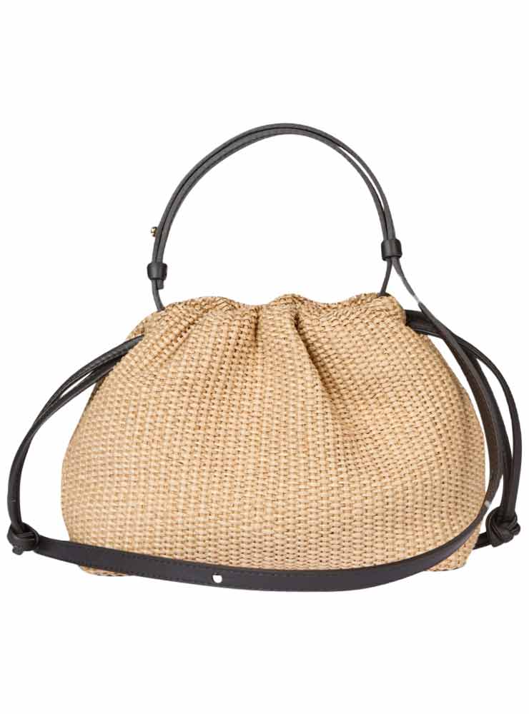 Infinito Eva medium natural raffia x testa moro