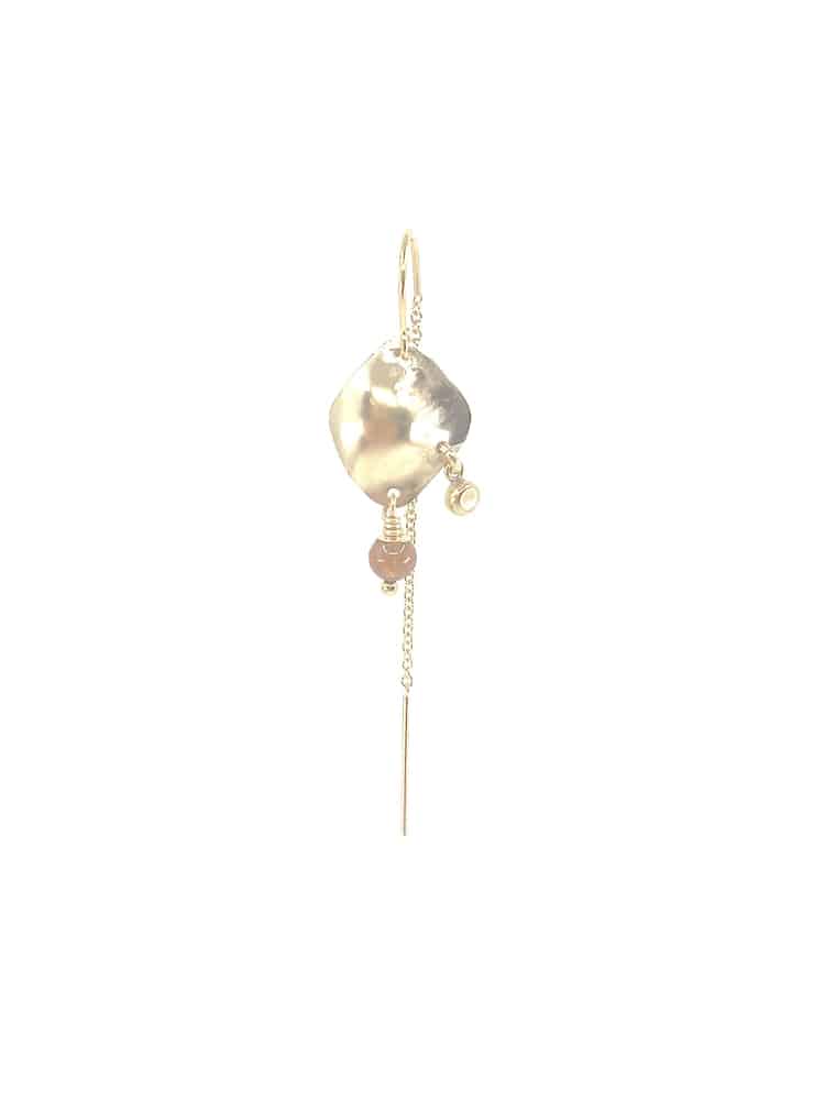 Leleah Jodhi classic hessonit earring