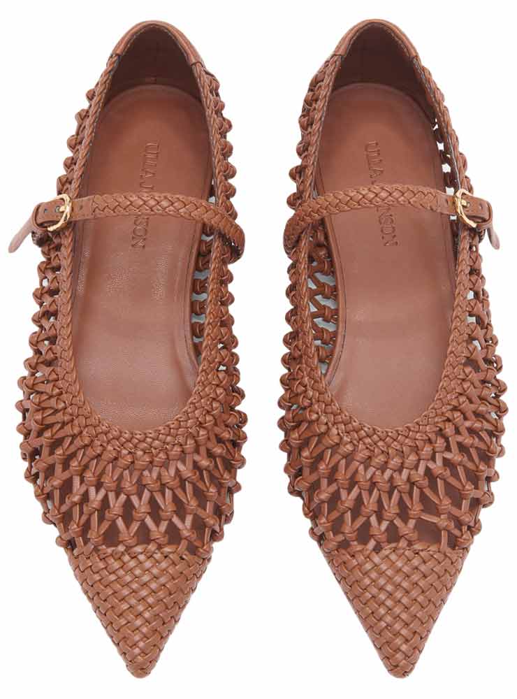 Ulla Johnson Gracie Hand Knotted Ballet