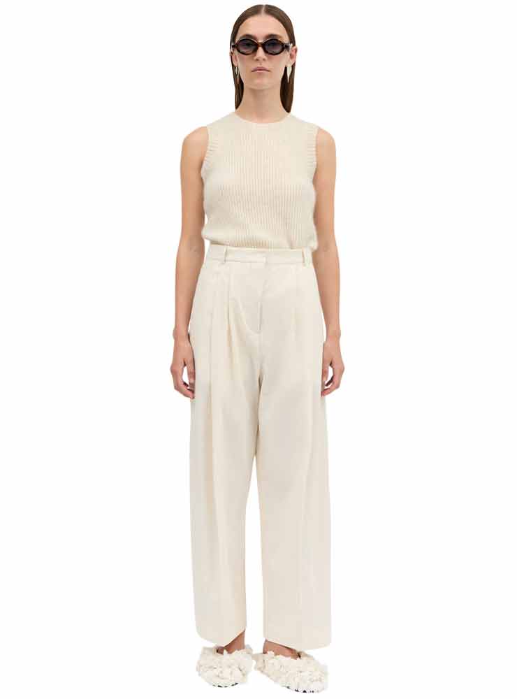 MKDT studio PALOMA PANTS ECRU