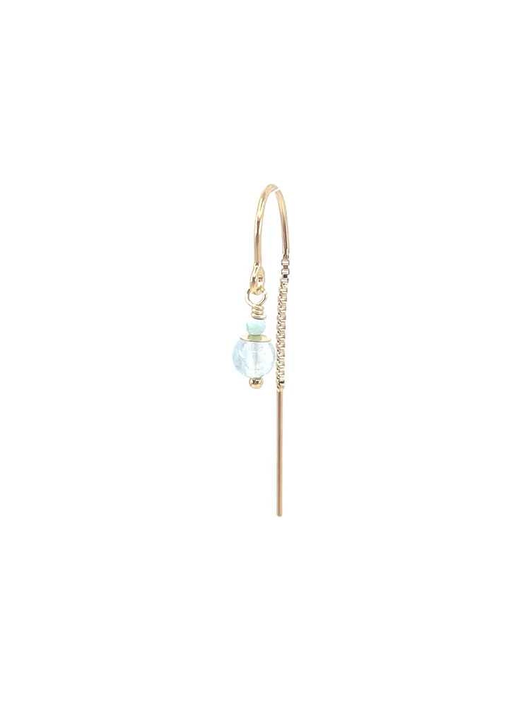 Leleah Sui AQUAMARINE earring