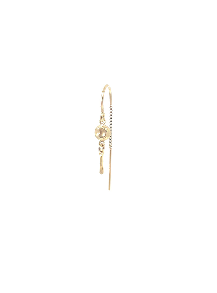 Leleah Sui gold earring