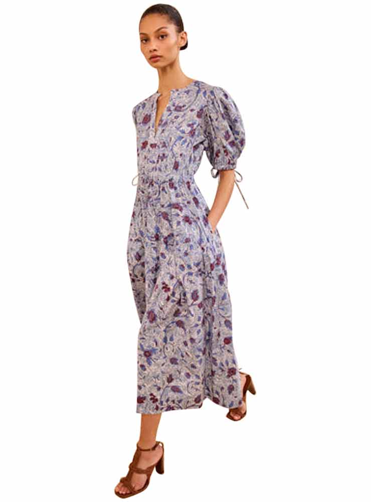 Ulla Johnson Adriana Cotton Dress gardenia
