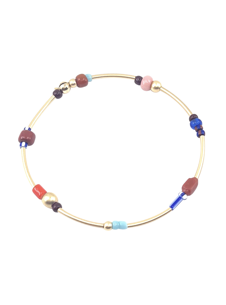 Leleah Viva blue armbånd