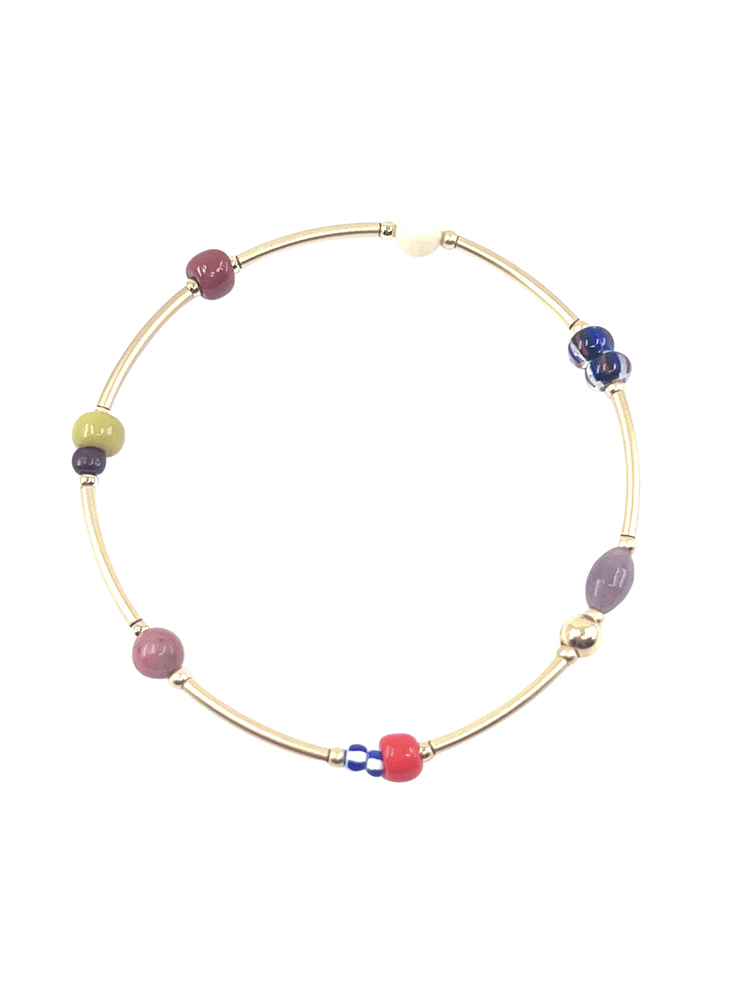 Leleah Viva purple armbånd