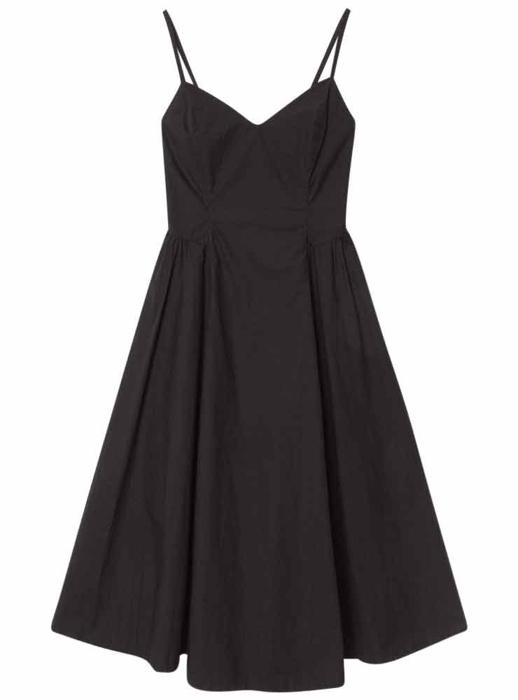 Xirena Black Bardot Dress