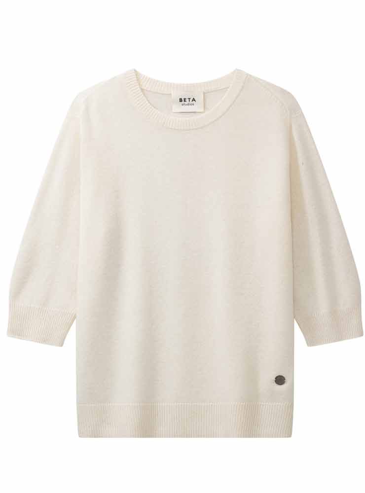 Beta Studio ANNA LADY SLEEVE ALMOST WHITE