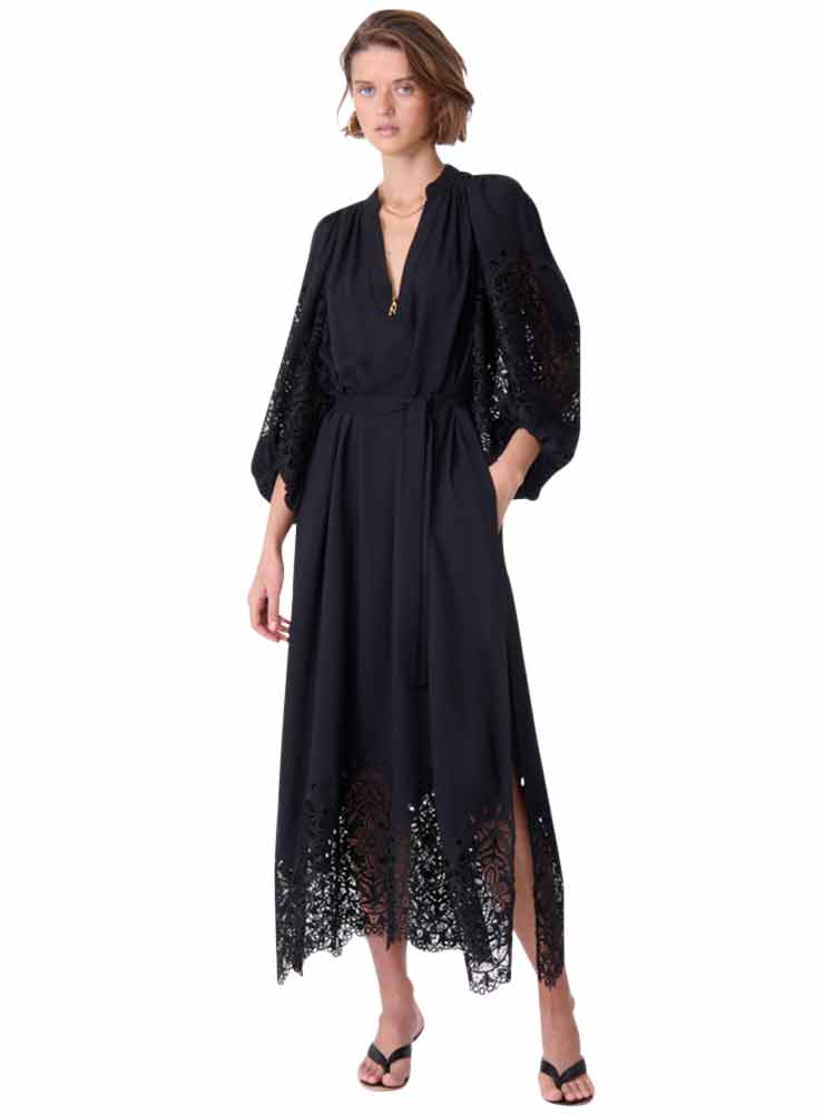 Vanessa Bruno canessa dress black