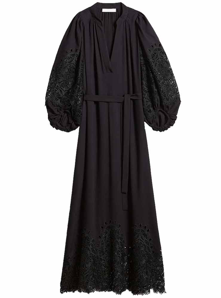 Vanessa Bruno canessa dress black