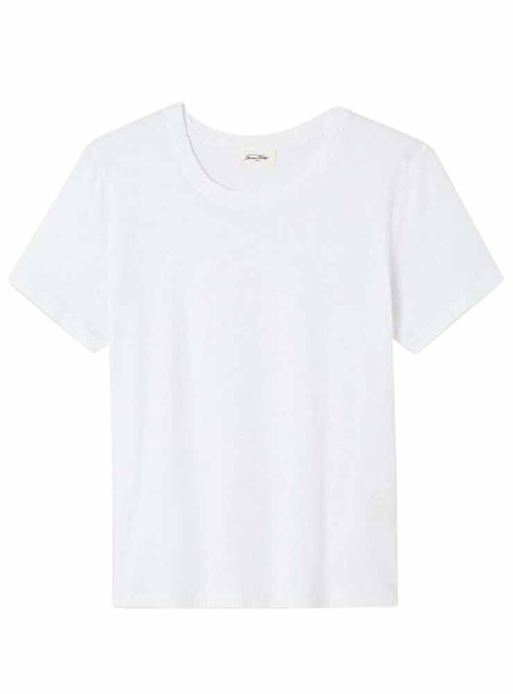 American Vintage apo02eh t-shirt white
