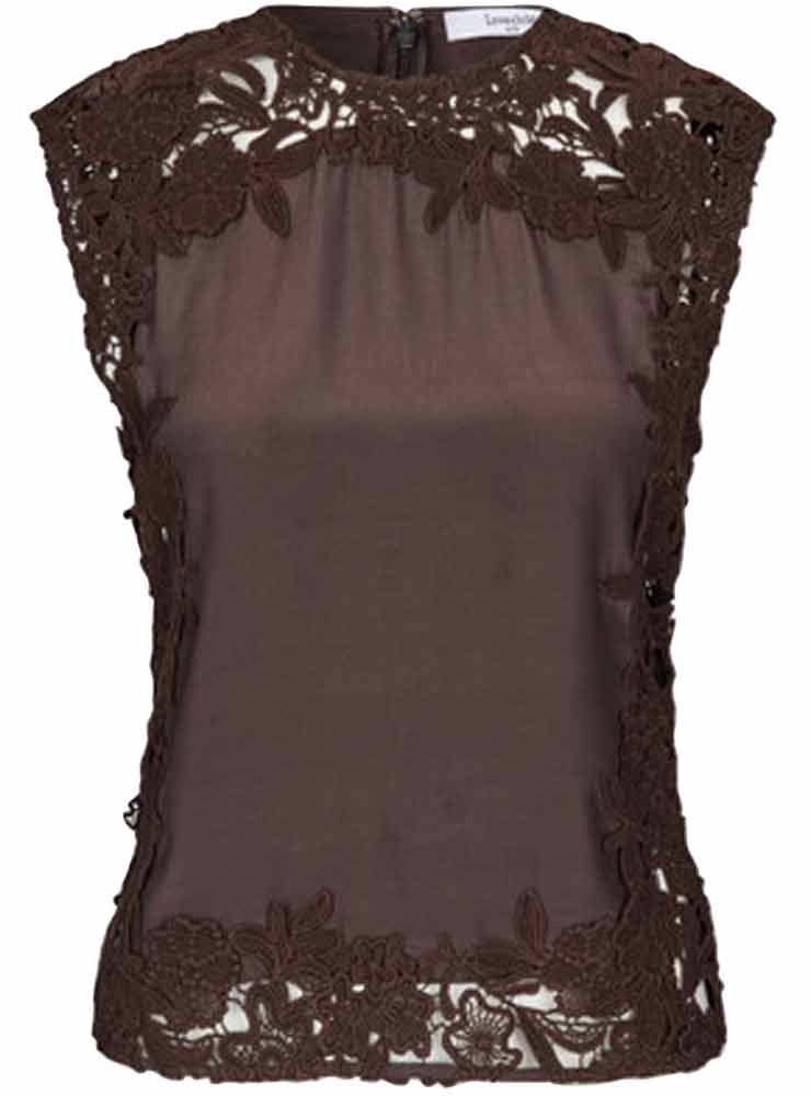 Lovechild avina top chestnut